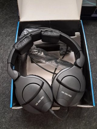 Auriculares Sennheiser HD 280 Pro