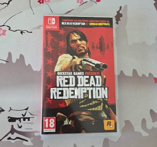 Red Dead Redemption juego para Nintendo Switch