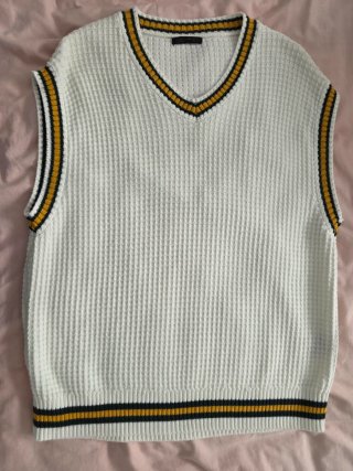 Jersey sin mangas hombre zara