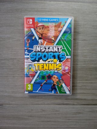 Juego tenís Nintendo