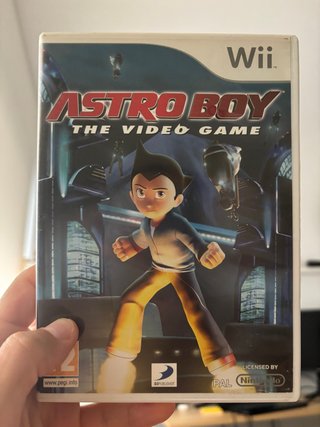 Astro Boy: The Video Game (Wii) - 🇪🇸