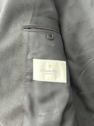 Traje Emidio Tucci Gris