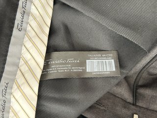 Traje Emidio Tucci Gris
