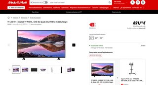 TV Xiaomi P1E 55 4K