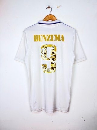 Edicion Especial Real Madrid 2022 2023 Benzema 9