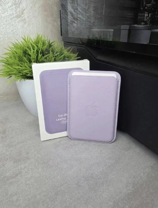 Portacarte magnetico per Apple Iphone lilla