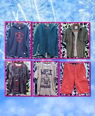 ROPA DE HOMBRE VARIADA:PRECIOS Y DETALLES EN TEXTO