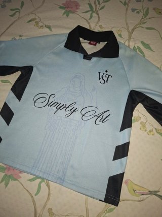 Polo Vesta Garments Azul