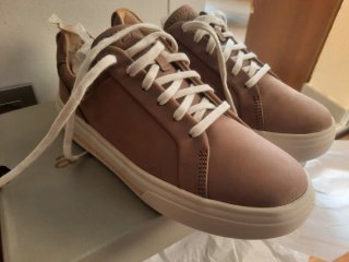 Zapatillas Clarks número 39 Nuevo