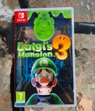 Luigi's Mansion 3 Nintendo Switch