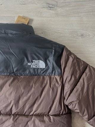 Chaqueta The North Face Puffer Marrón/Negra