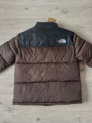 Chaqueta The North Face Puffer Marrón/Negra
