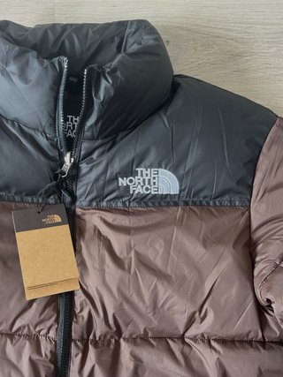 Chaqueta The North Face Puffer Marrón/Negra