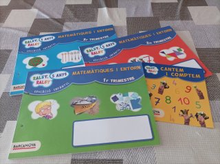 7 cuadernos de inglés . Nuevos a estrenar .