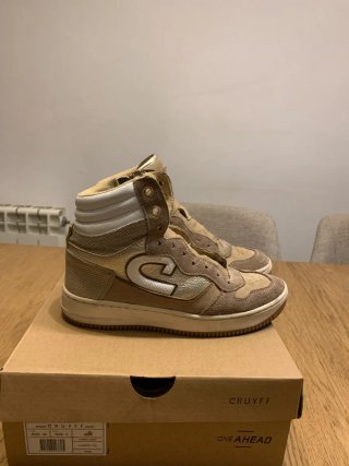 Botines Cruyff Campo High Talla 36