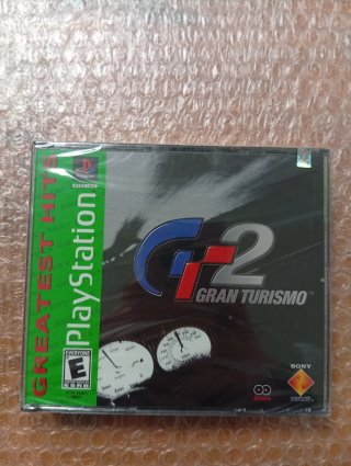 Gran Turismo 2 Greatest Hits PS1 2 Dischi