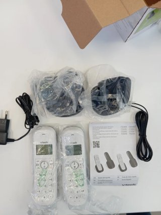 Set 2 Telefoni Cordless VTech CS1501