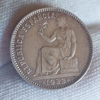Moneda 1 Peseta de plata (42)