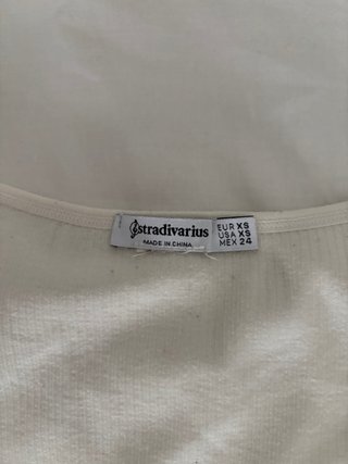 Camiseta Stradivarius
