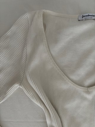 Camiseta Stradivarius