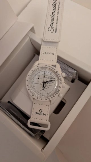 Orologio Omega x Swatch Mission to the Moon