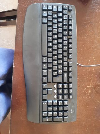 Teclado Genius Negro