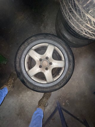 4 Llantas Volkswagen 17 pulgadas