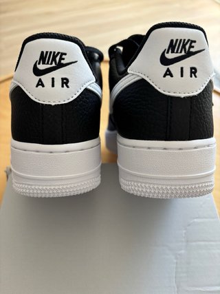 Nike Air Force 1, negro, Talla: 39 sin estrenar