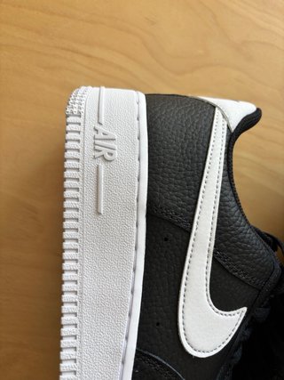 Nike Air Force 1, negro, Talla: 39 sin estrenar