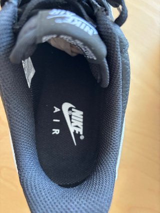 Nike Air Force 1, negro, Talla: 39 sin estrenar
