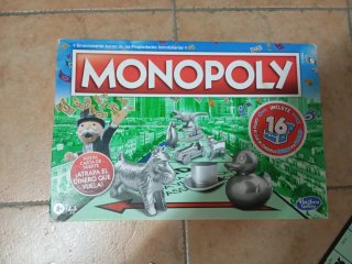 Juego de mesa Monopoly
