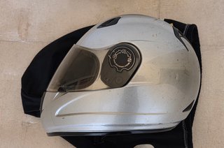 Casco integral NZI (talla: S)