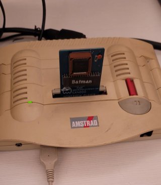 Batman Amstrad GX4000, 464 Plus y 6128 Plus