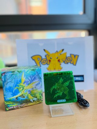 Nintendo Game Boy Advance SP Edición Scyther IPS5