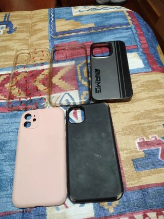 Confezione da 5 custodie per iPhone