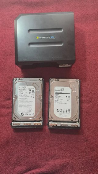 Servidor NAS Connection N&C 2 Bahías + 2TB HDD