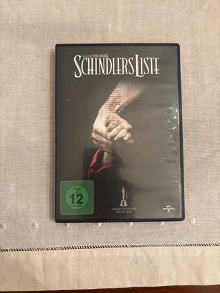 La Lista de Schindler DVD Edición Especial