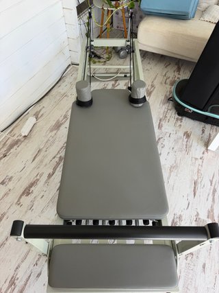 Cama Pilates Reformer Plegable