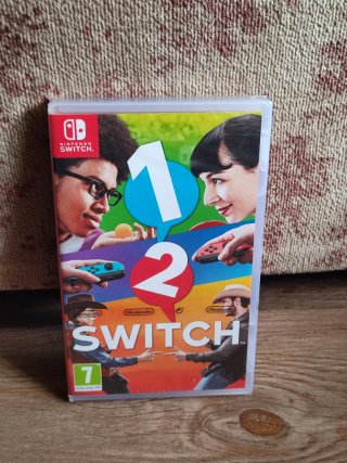 1-2 Switch Precintado PAL ESP