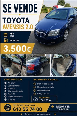 Toyota Avensis 2.0
