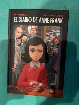 El diario Anne Frank