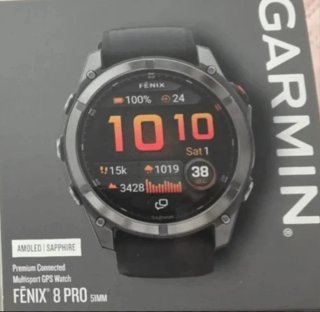 Reloj Garmin Fenix 8 Pro 51mm AMOLED