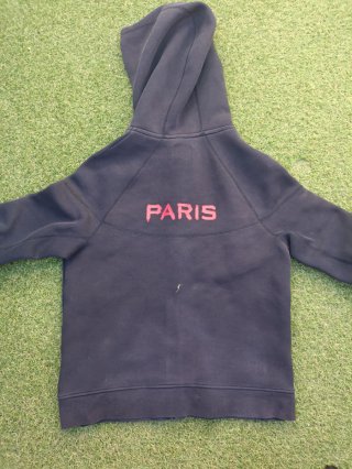 Chaqueta Nike Paris Saint Germain (PSG) Negra