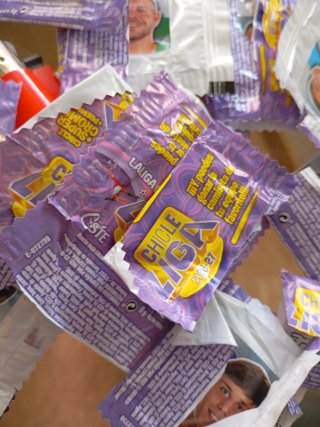 Intercambio Cromos Chicle Liga Panini