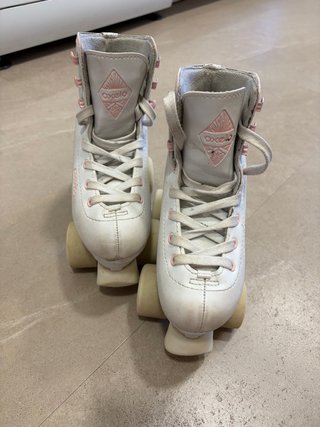 Patines Oxelo Blancos Talla 32