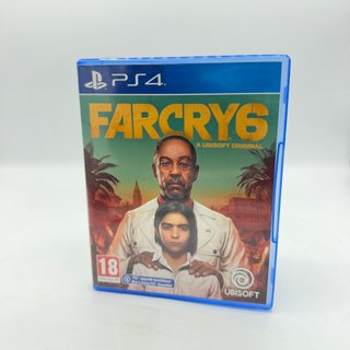 Far Cry 6 PS4 (PlayStation 4) Ubisoft
