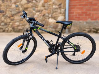 Bicicleta Infantil Rockrider 24 pulgadas