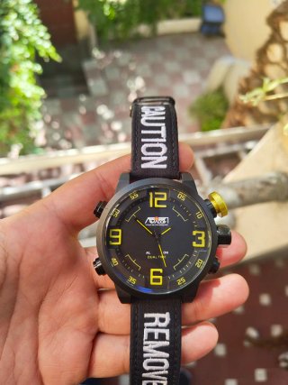 Reloj Aviador Estilo Militar