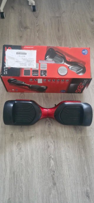 Hoverboard SK8 Go Plus. La bateria no funciona