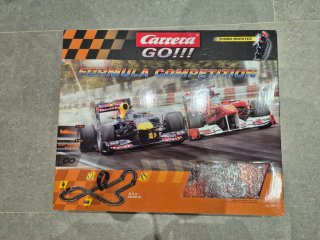 Carrera GO!!! Formula Competition Slot Car Set
